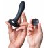 HOT Octopuss PleX Flex - Vibratore Anale Wireless (Nero)