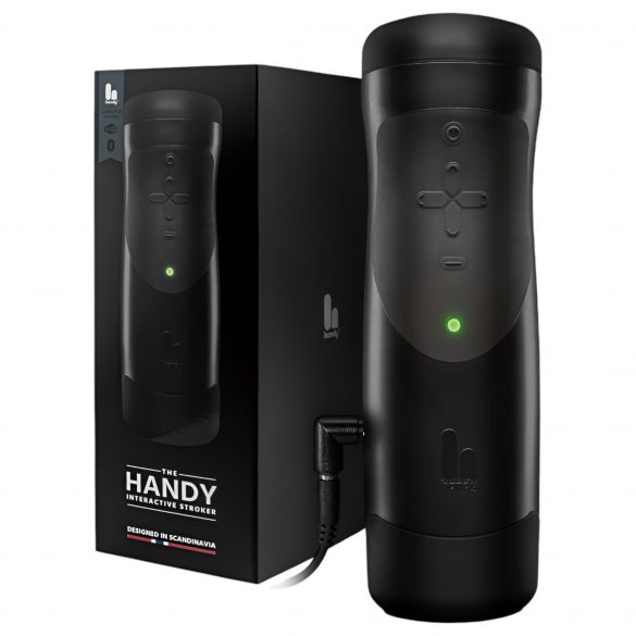 The Handy 1.1 - masturbatore intelligente, connesso e VR (nero)