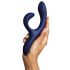 Vibratore We-Vibe Nova 2 con stimolatore clitorideo e controllo smartphone (blu) 