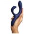 We-Vibe Nova 2 - vibratore intelligente con braccio clitorideo ricaricabile (blu)