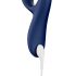 Vibratore We-Vibe Nova 2 con stimolatore clitorideo e controllo smartphone (blu) 