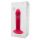 Hitsens 2 - vibratore ricaricabile, modellabile con base e glande (rosa)