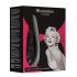 Stimolatore clitorideo a onda d'aria ricaricabile Womanizer Marilyn Monroe (nero) 