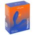 We-Vibe Vector+ - Vibratore anale intelligente ricaricabile e impermeabile (blu) 