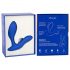 We-Vibe Vector+ - vibratore anale smart ricaricabile (blu)