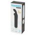 Vibratore Bullet "Happyrabbit" Ricaricabile con Coniglietto (Nero) 