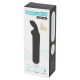 Vibratore Bullet "Happyrabbit" Ricaricabile con Coniglietto (Nero) 