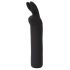 Vibratore Bullet "Happyrabbit" Ricaricabile con Coniglietto (Nero) 