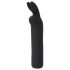 Happyrabbit Bullet - vibratore compatto ricaricabile a forma di coniglietto (nero)