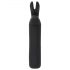 Vibratore Bullet "Happyrabbit" Ricaricabile con Coniglietto (Nero) 