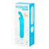 Vibratore a Bastoncino con Coniglietto Ricaricabile Happyrabbit - Blu 