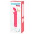 Coniglietto Rosa - Stimolatore clitoride e vibratore a bastone ricaricabile 