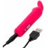 Happyrabbit Bullet - vibratore ricaricabile con orecchie rosa