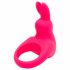 Anello Vibrante Pene Happyrabbit - Ricaricabile in Silicone Rosa 