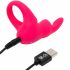 Anello Vibrante Pene Happyrabbit - Ricaricabile in Silicone Rosa 