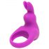 Anello Vibrante per Pene Happyrabbit Ricaricabile (Viola) 