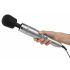 Doxy Die Cast 3 Wand - vibratore per massaggio a rete (cromo) 