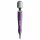 Doxy Wand Original - Massaggiatore vibrante a rete (viola)