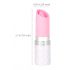 Pillow Talk Lusty - vibratore rosa con lingua ricaricabile