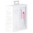 Pillow Talk Lusty - vibratore rosa con lingua ricaricabile