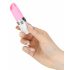 Vibratore a Forma di Rossetto con Linguetta "Pillow Talk Lusty" - Ricaricabile (Rosa) 