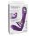 Fantasy For Her – Vibratore G-Spot e clitoride a 4 motori (viola)