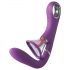 Vibratore per Punto G a 4 motori con Pompa Vaginale e Stimolatore Clitorideo Her Fantasy (viola) 