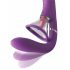 Fantasy For Her – Vibratore G-Spot e clitoride a 4 motori (viola)