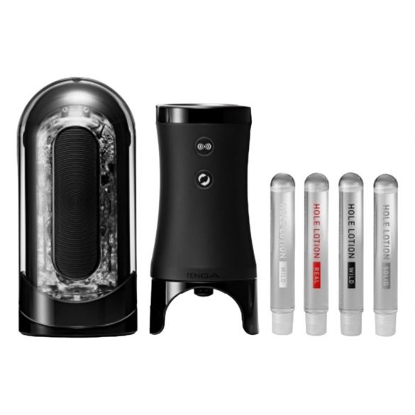 TENGA Flip 0 Electronic - masturbatore automatico (nero)