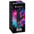 Vibratore Elettrostimolatore "Mystim Hop Hop Bob" con Braccio per Clitoride e Batteria Ricaricabile (Nero) 