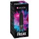 Vibratore Elettrostimolatore Ricaricabile Mystim Sleak Freak (Nero) 