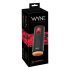 
Masturbatore Maschile Ricaricabile con Vibrazione e Aspirazione WYNE 07 (nero) 