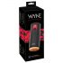 
Masturbatore Maschile Ricaricabile con Vibrazione e Aspirazione WYNE 07 (nero) 