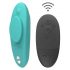 We-Vibe Moxie+ - Vibratore per Clitoride Ricaricabile con Comando a Distanza e App Smart (Turchese) 