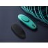 We-Vibe Moxie+ - Vibratore per Clitoride Ricaricabile con Comando a Distanza e App Smart (Turchese) 