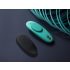 We-Vibe Moxie+ - vibratore intelligente per clitoride con telecomando (turchese)