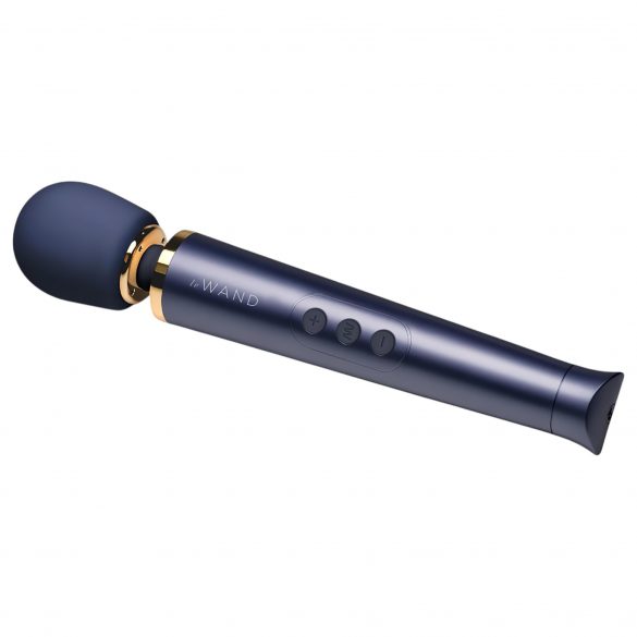 Le Wand Petite - esclusivo vibratore massaggiatore cordless (blu) 