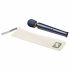 Le Wand Petite - esclusivo vibratore massaggiatore cordless (blu) 