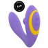 ROMP Reverb - Vibratore e stimolatore clitorideo G-spot impermeabile (viola) 