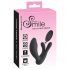 Smile - Vibratore anale radio (nero) 