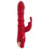 You2Toys Rabbit - Vibratore ad Anello con Movimento (Rosso)