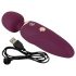 You2Toys Petite - vibratore massaggiante ricaricabile (rosso)