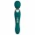 You2Toys Grande - vibratore massaggiante ricaricabile (verde)