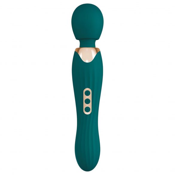 You2Toys Grande - vibratore massaggiante ricaricabile (verde)