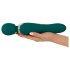 You2Toys Grande - vibratore massaggiante ricaricabile (verde)