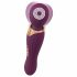 You2Toys Grande - vibratore massaggiante ricaricabile (borgogna)