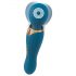 You2Toys Grande - vibratore massaggiante ricaricabile (blu)