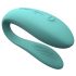 We-Vibe Sync Lite - Vibratore di coppia ricaricabile e controllabile via app (verde) 