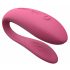 We-Vibe Sync Lite - Vibratore di coppia smart con ricarica e controllo remoto (rosa) 