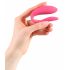 We-Vibe Sync Lite - Vibratore di coppia smart con ricarica e controllo remoto (rosa) 